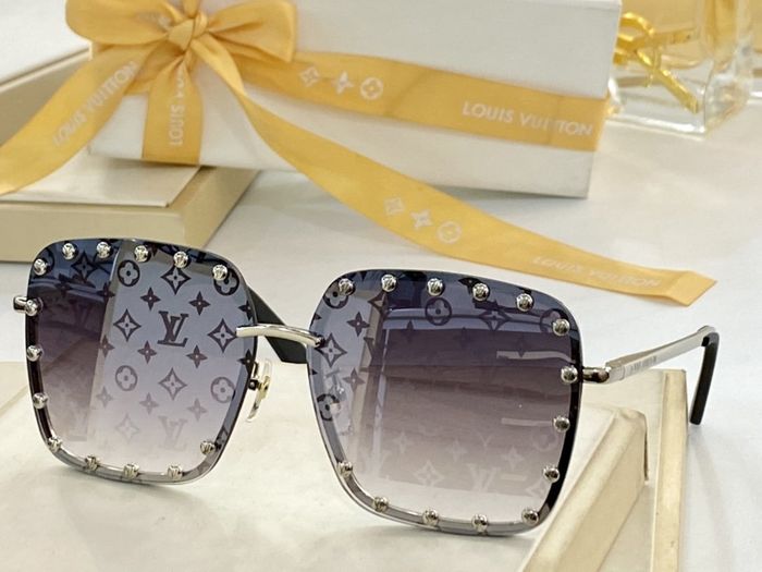 Louis Vuitton Sunglasses Top Quality LVS00076